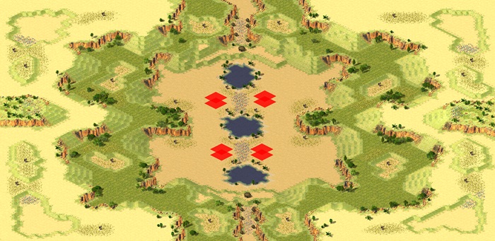 [4] Desert Island [LE v1.3] LandRush preview