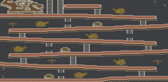 Donkey Kong Survival (2p) -- MISSING preview