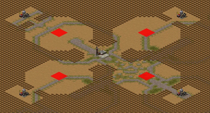 Oil in Corners & Center - Adventurismic Modded - [-x2-] v1.3 preview