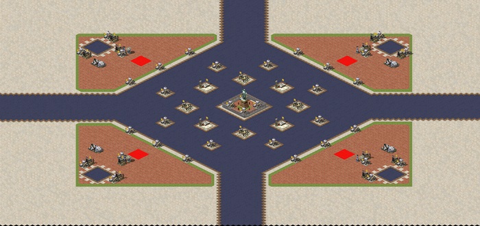 Kommando's Small Water Map V4.7 preview