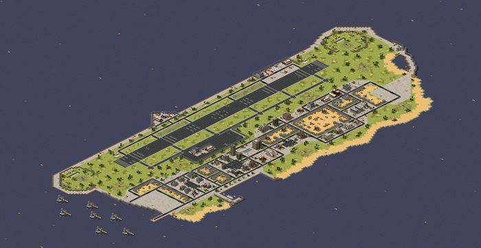 Kobe Airport Survival (4p) -- MISSING (randomized 2020-05-01 191156) preview