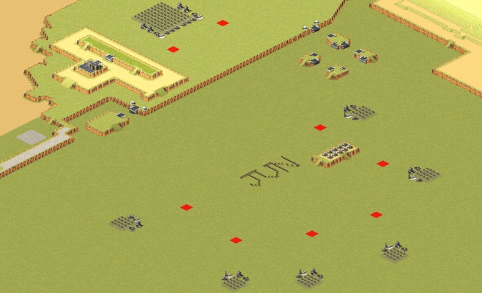 (8)new city war(2v6)hard mod preview