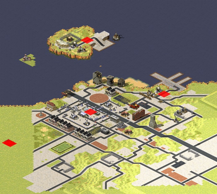 Yuri Campaign - Mission 1 (Time collapse) preview