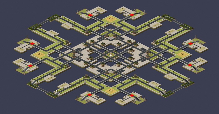 [8] District Map By Burg + [ NFM ALPHA 104 MOD BY KOMMANDO ] preview