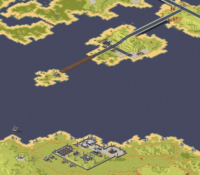 Yuri Campaign - Mission 6 (Seaway) CO-OP preview