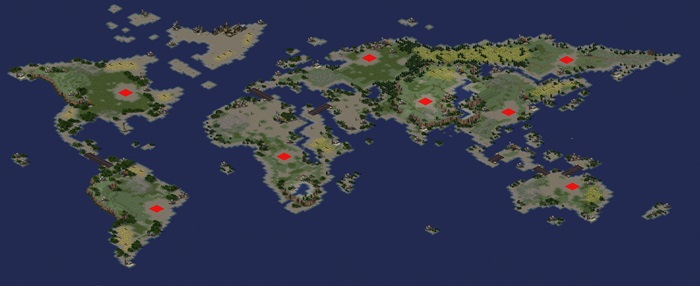 World-Map preview