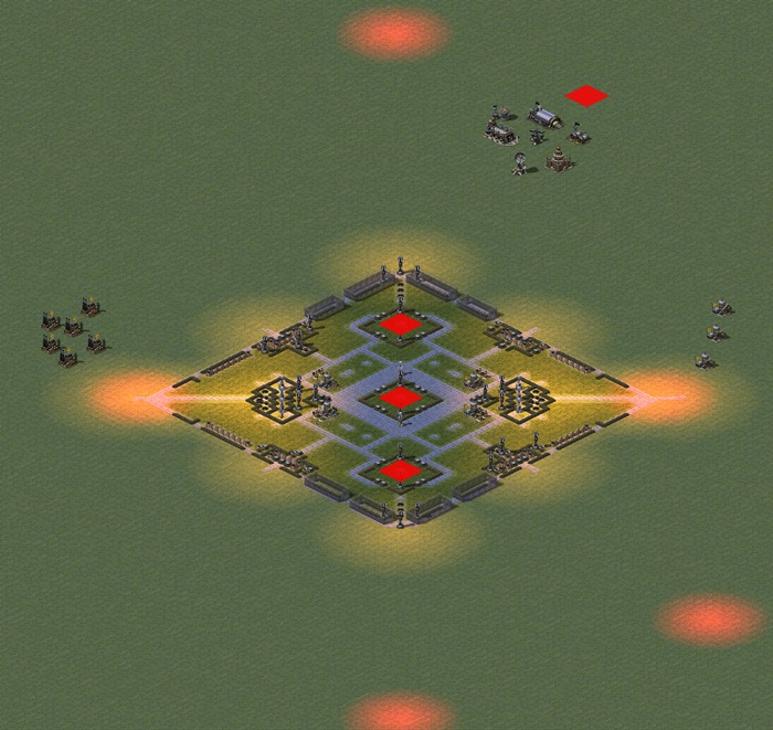 **Ancient Warsz** Fun Map!!!- [[Map4you]] preview