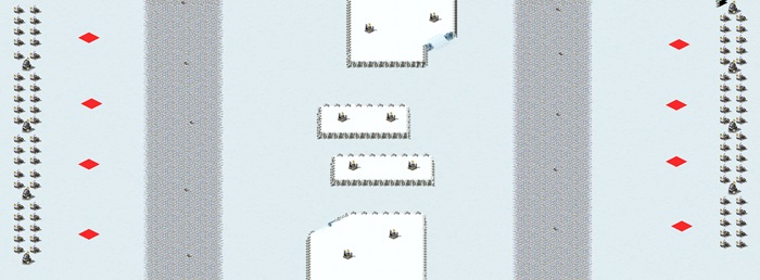 East vs West (2-8) (created by: blueecho4) preview