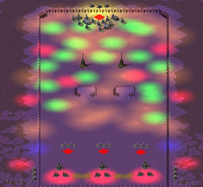 Battle Fortress Death Map4You!! preview