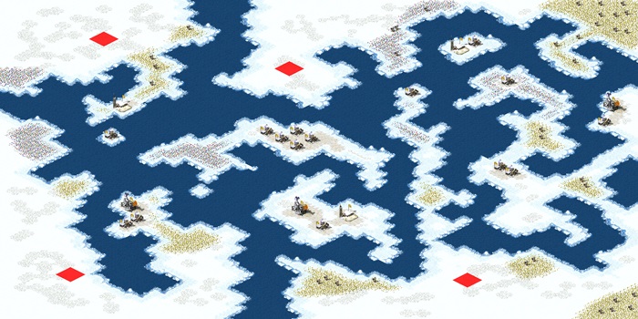 Frozen Canals preview