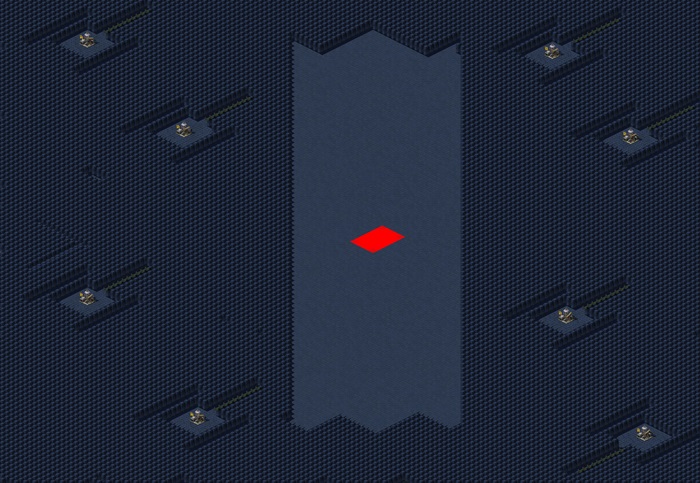 Techno Extra Small map - Reid Maps preview