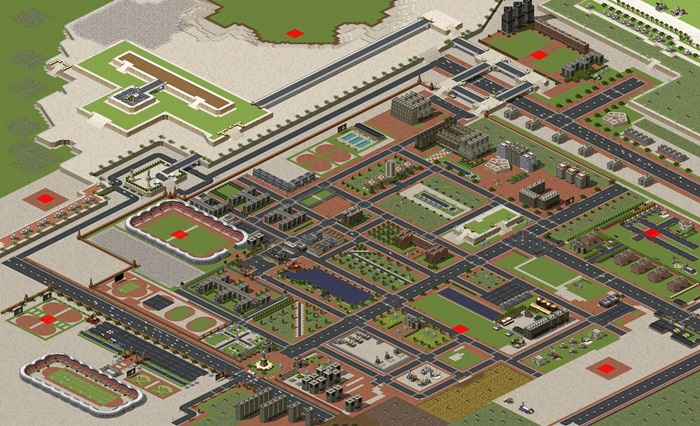 City-War(3v5) preview