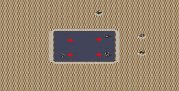 Naval Extra Small vs 3 AI v4 preview