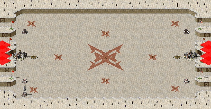 RHINO WAR ARENA [4vs4] preview