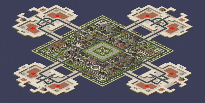 Four Forts Double (2-8) preview