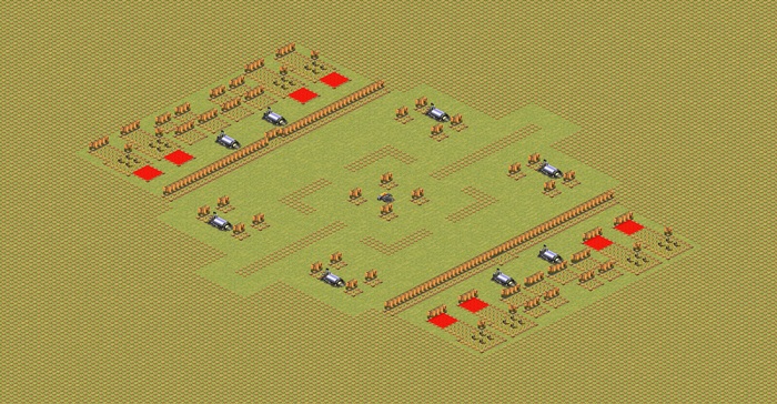 Sky's Outpost Battle [2-8][v1.1] preview