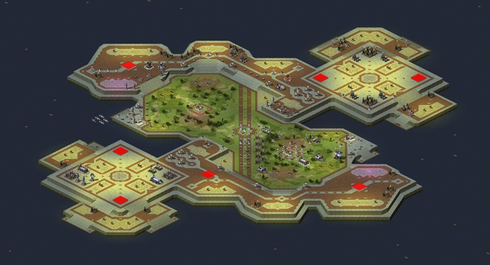 Floating Fortress preview