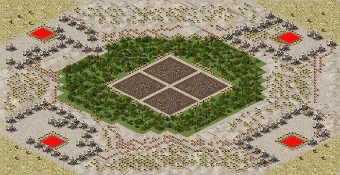 Yosef Anan - MineField Map2 preview