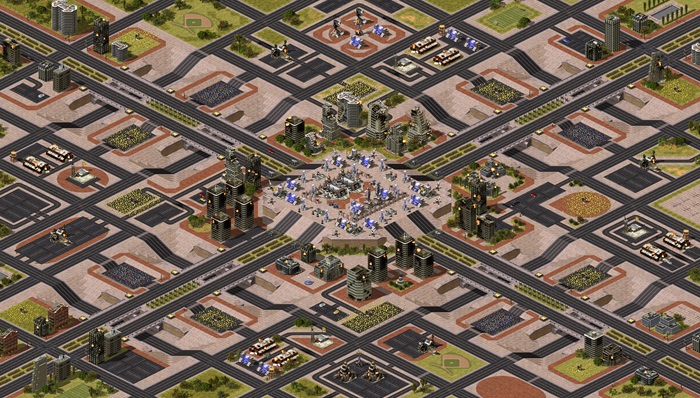 Downtown Survival (2P) - Soviet VS Soviet preview