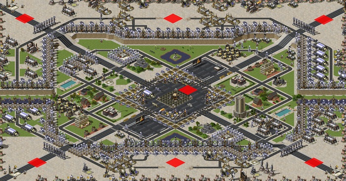 Allied Challenge Map 2: Center Stage preview