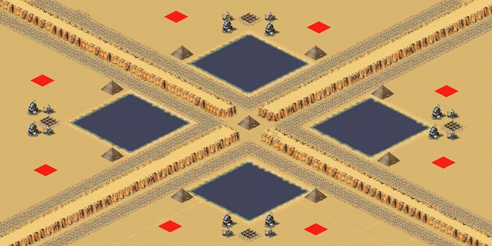 METALED'S CENTER WAR preview