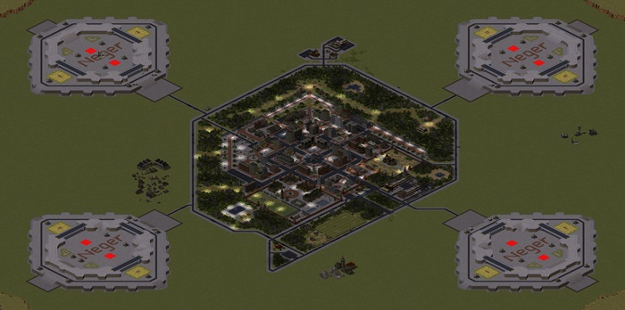 (9) player map by neger vs +1 - ai V1.17 preview