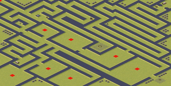 Maze Survival 0001 (Protect Civilians' Houses) preview