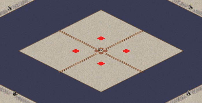 Yosef Anan - Paratroop Drop Map preview