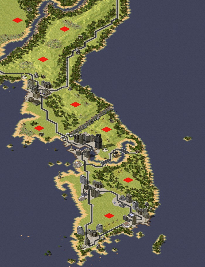 Korea (2-8) by ARS preview