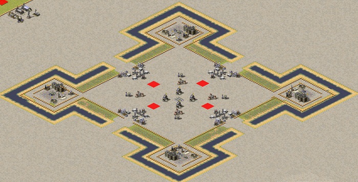 Survival map  ALL TEAM A v B preview