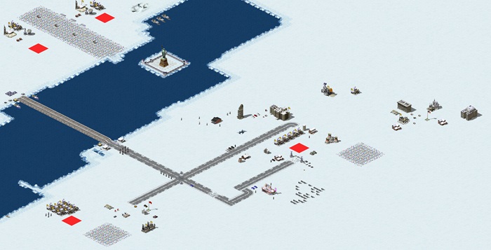Winter in City preview