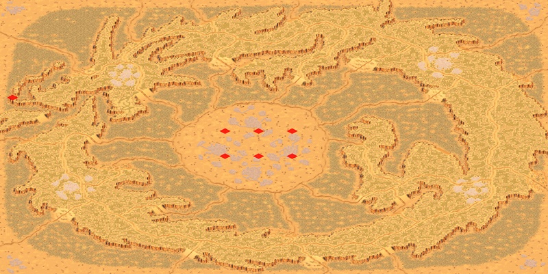 Ring of Fire Survival (6p) RDF MOD preview