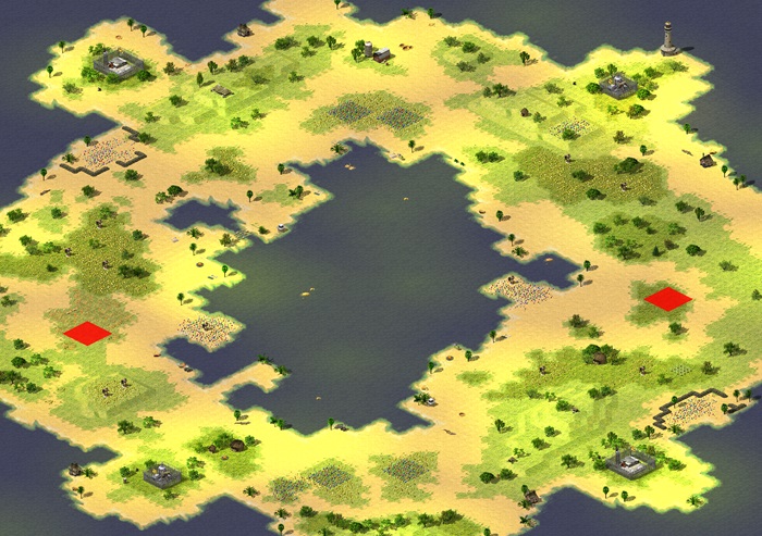 Glowing Waters preview