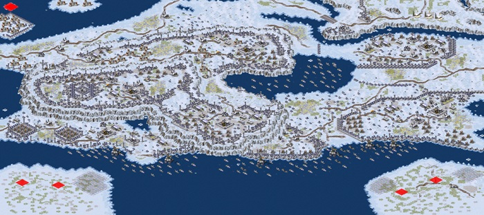 [4 Player Mission] Mission 3 - Polar Storm (NEW v2) preview