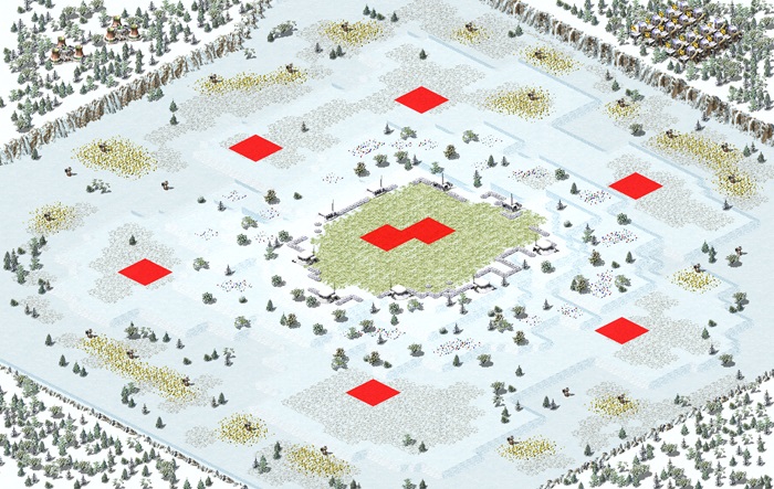 Snow Fort preview