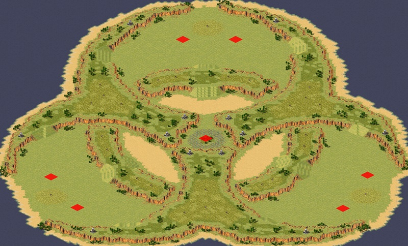 Hazard Island Survival (6p) RDF MOD preview