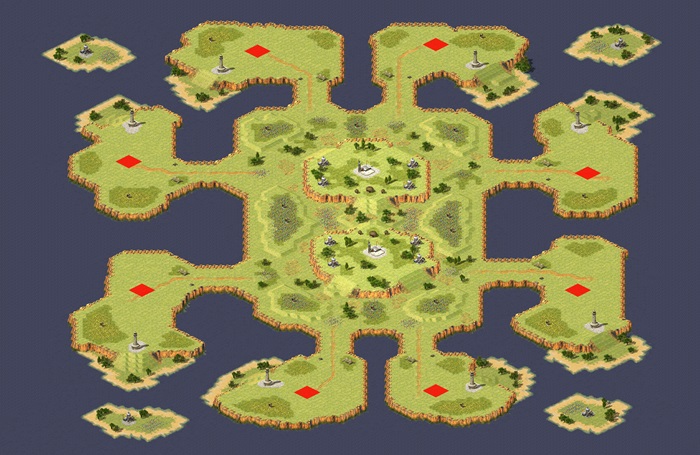 Pattern Of Islands =Snake811= preview