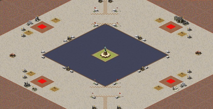 Yosef Anan - Map of Liberty Battle of Ships preview