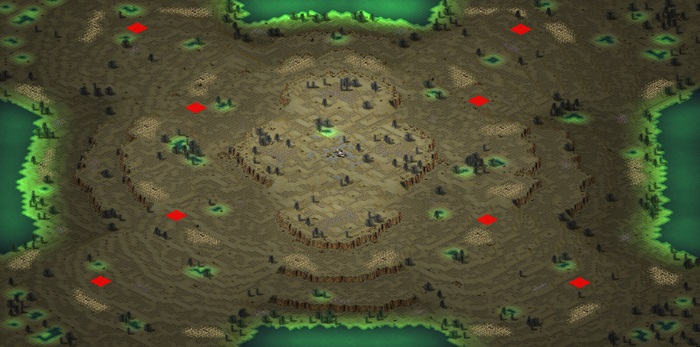 [8] X Isle v1.3 (4v4) preview