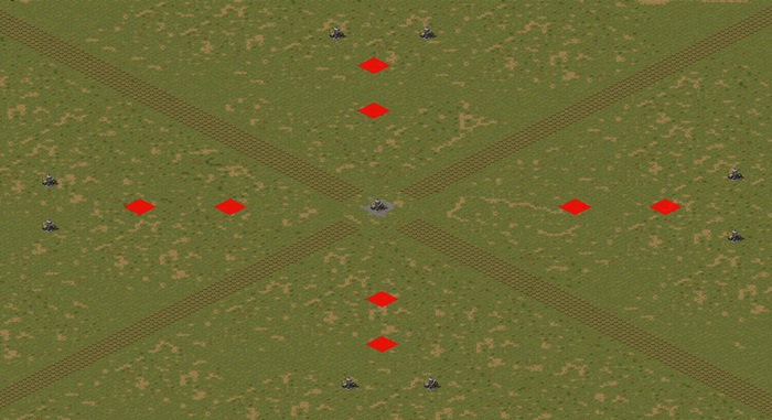 [8] Oil in Center 2v2v2v2 by Reid preview