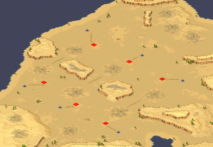 Tour of Egypt Extended With Water Top 3v3 v1.1 preview