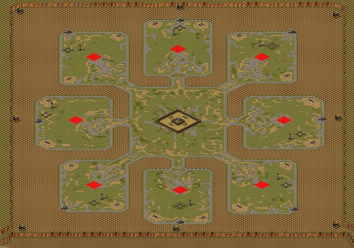 [8] Oil in the Center with Nukes! PROTOTYPE v1.5 preview