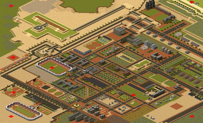 City-War(3v5) preview