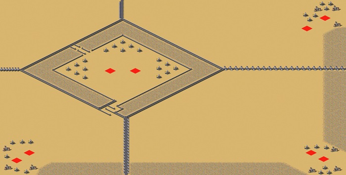 Lybian Desert Bases 2 - ASR preview