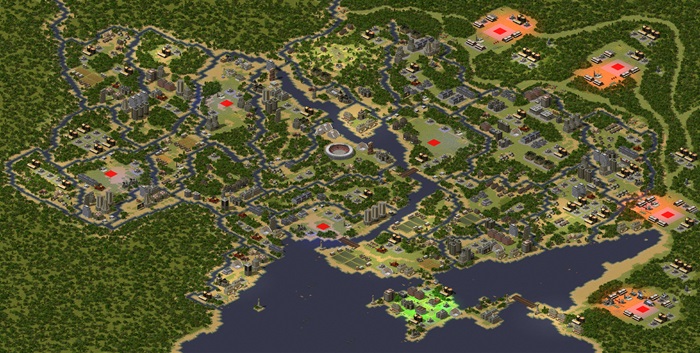 Ukraine War 4vs4 preview