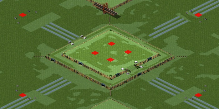 Square Defense (Great 4AI)          QX preview