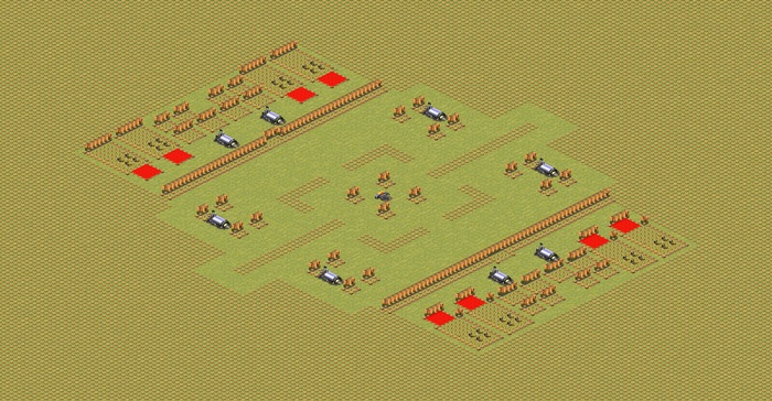 Sky's Outpost Battle [2-8][v1.5][AutoAlly] preview