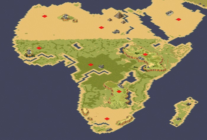 Africa 2 (2-8) preview