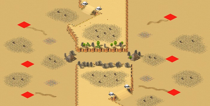metaled's desert battle preview