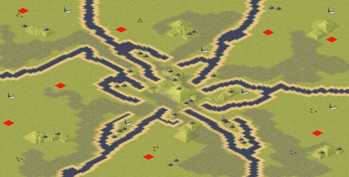 Little map preview
